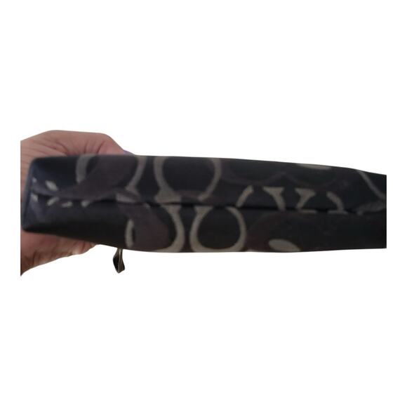 Coach Black Wristlet Bag - Picture 2 of 5